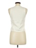 Unbranded 100% Polyester Ivory Sleeveless Blouse Size M - photo 2