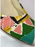 Prada Color Block Green Heels Size EU 36 - photo 8