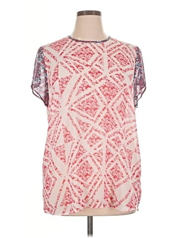 CAbi Short Sleeve Blouse (view 1)