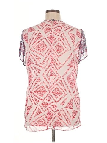 CAbi Short Sleeve Blouse (view 2)
