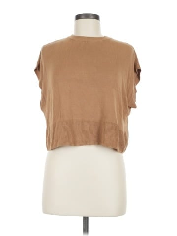 Halogen Pullover Sweater (view 1)