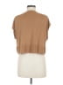 Halogen 100% Viscose Tan Pullover Sweater Size M - photo 2