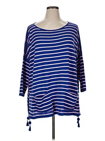 Lilly Pulitzer 3/4 Sleeve Top (view 1)