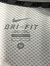 Nike 100% Polyester White Track Jacket Size M - photo 6