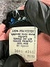 Panther 100% Polyester Pink Trenchcoat Size 11 - 12 - photo 7
