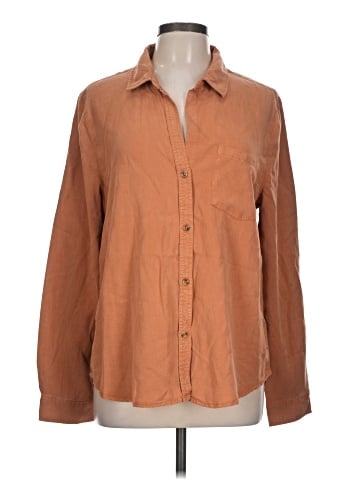 Lola River Long Sleeve Button-Down Shirt (view 1)