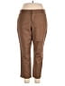 A New Day Solid Brown Khakis Size 16 - photo 1