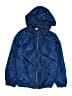Lands' End 100% Polyester Solid Blue Windbreaker Size S (kids) - photo 1