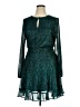 Halogen Teal Cocktail Dress Size XL - photo 1