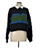Champion Color Block Black Pullover Sweater Size L - photo 1