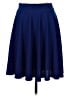 Urban Coco Solid Blue Formal Skirt Size M - photo 1