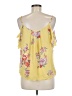 Joie 100% Silk Yellow Blouse Size M - photo 2