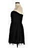 Delia's 100% Polyester Hearts Black Cocktail Dress Size 7 - photo 5