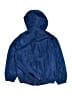 Lands' End 100% Polyester Solid Blue Windbreaker Size S (kids) - photo 2
