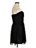Delia's 100% Polyester Hearts Black Cocktail Dress Size 7 - photo 4