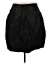 Desidirata Solid Black Formal Skirt Size 4 - photo 1