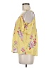 Joie 100% Silk Yellow Blouse Size M - photo 5