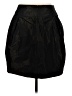 Desidirata Solid Black Formal Skirt Size 4 - photo 2