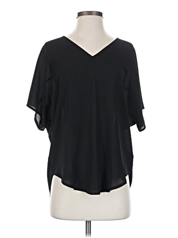 Lush Short Sleeve Blouse (view 1)