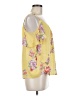 Joie 100% Silk Yellow Blouse Size M - photo 4
