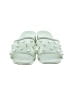 Loeffler Randall 100% Leather Green Sandals Size 7 - photo 2