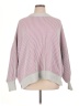 Aerie Color Block Pink Pullover Sweater Size XL - photo 1