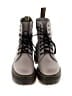 Dr. Martens 100% Leather Gray Ankle Boots Size 9 - photo 2