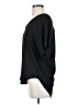 Lush 100% Polyester Black Short Sleeve Blouse Size S - photo 5