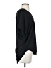 Lush 100% Polyester Black Short Sleeve Blouse Size S - photo 4