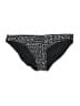 Calvin Klein Graphic Black Swimsuit Bottoms Size Sm - photo 1