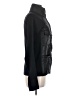 Zella Solid Black Jacket Size M - photo 4