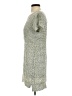 BCBGeneration 100% Cotton Tweed Gray Casual Dress Size S - photo 5