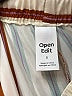 Open Edit Stripes Ivory Casual Pants Size S - photo 7