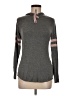 Ultra Flirt Gray Pullover Sweater Size M - photo 1