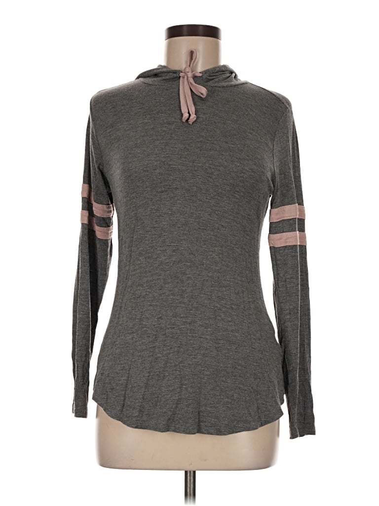 Pre-owned Ultra Flirt Pullover Sweater In Gray