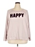 Secret Treasures Pink Sweatshirt Size 3X - photo 1