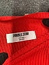 Double Zero Color Block Red Turtleneck Sweater Size S - photo 7