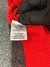 Double Zero Color Block Red Turtleneck Sweater Size S - photo 8