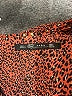 Zara TRF 100% Polyester Animal Print Brown Casual Dress Size S - photo 7