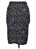 Lularoe Graphic Blue Formal Skirt Size XL - photo 2