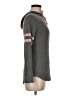 Ultra Flirt Gray Pullover Sweater Size M - photo 4