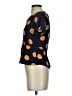 Boden 100% Viscose Polka Dots Orange Short Sleeve Top Size 4 - photo 5