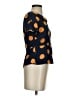 Boden 100% Viscose Polka Dots Orange Short Sleeve Top Size 4 - photo 4