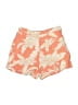 Amuse Society Tropical Orange Shorts Size S - photo 1