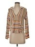 Billabong Orange Pullover Sweater Size S - photo 1