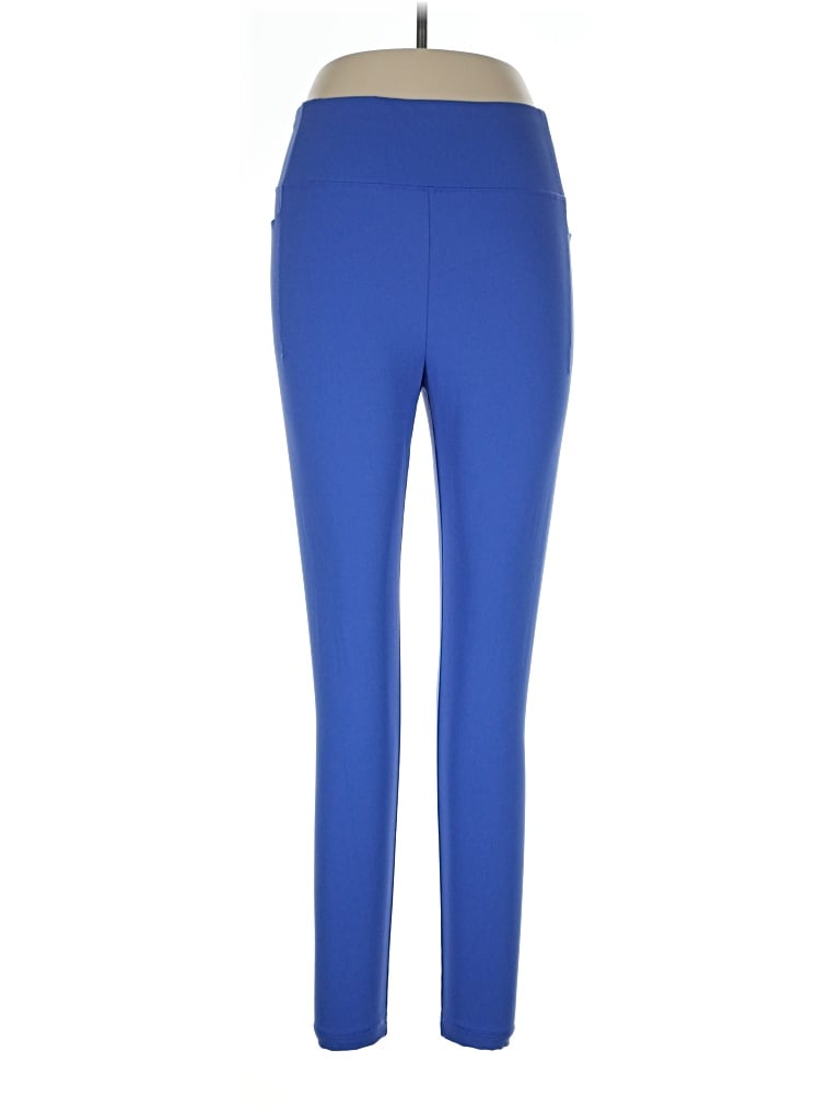 Pre-owned Talbots Active Pants In Blue