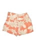 Amuse Society Tropical Orange Shorts Size S - photo 2