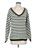Unbranded Chevron-herringbone Green Pullover Sweater Size XS - photo 1