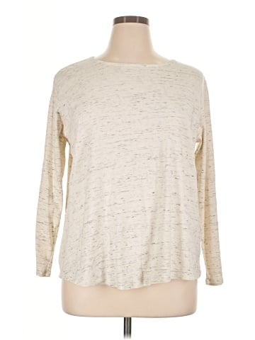 Purejill 3/4 Sleeve T-Shirt (view 1)