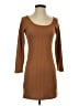 Old Navy Brown Casual Dress Size S - photo 1